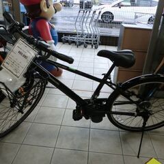 値引きしました！ジモティ来店特価!!　電動自転車　パナソニック　VERO-STAR　ブラック　　J-593 値引きしました！ジモティ来店特価!! 電動自転車 パナソニック VERO