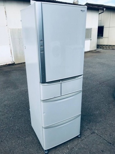 ET1541番⭐️ 401L⭐️ Nationalノンフロン冷凍冷蔵庫⭐️