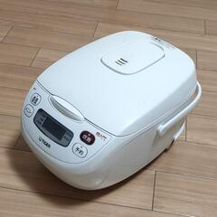 【タイガー製】5.5合炊飯器 (JBG-Y )