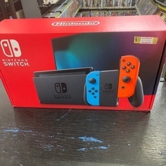 新品 未使用 ニンテンドースイッチ バッテリー長持ちモデル 本体 