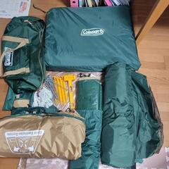 【美品】コールマン テント タフドーム/3025 スタートパッケージ [4~5人用]

