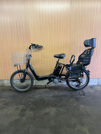 格安品‼️ 子供乗せ 電動自転車 パナソニックギュットアニーズ  黒 20インチ バッテリー 充電器セット‼️