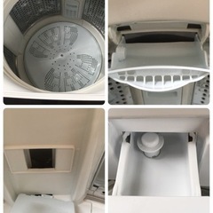 S104日立 HITACHI BW-V80A W [ビートウォッシュ 全自動洗濯機 （8kg） ホワイト]⭐動作確認済⭐クリーニング済 （投稿ID : w1kjn）