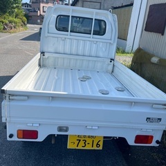 最終値下げキャリートラック　AT 4WD22年式　車検満タン　エ...