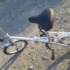 折りたたみ自転車 FIELD CHAMP 16インチ 銀色 美品