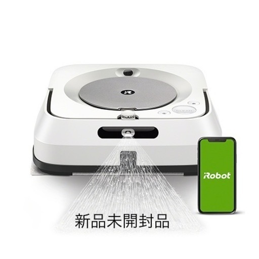 IROBOT ブラーバジェットM6 新品未開封品 fortistec.com.br