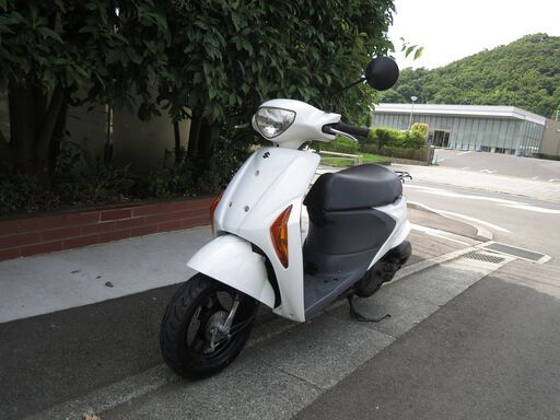 スズキ　レッツ5(インジェクション)　中古実動美車　バッテリー新品済み　オイル交換済み　タイヤ前後バリ山　ナンバー登録書類有
