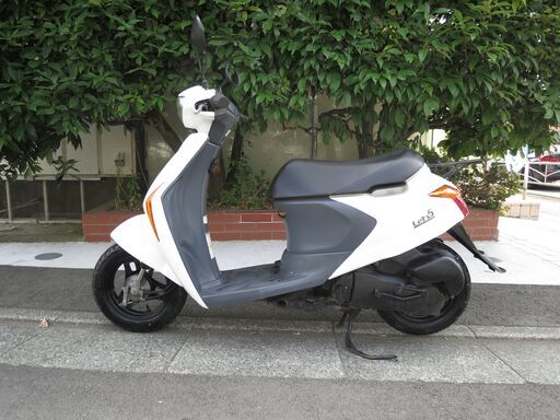 スズキ レッツ5(インジェクション) 中古実動美車 バッテリー新品済み