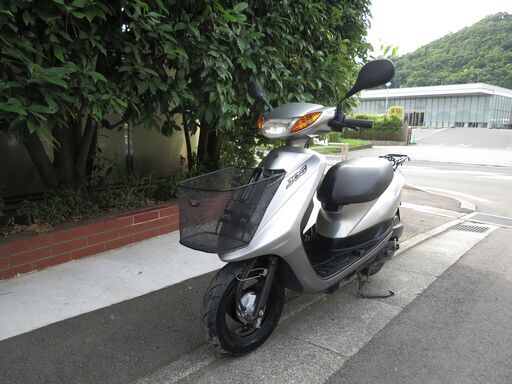 ヤマハ　ジョグ　インジェクションモデル　実働中古美車　バッテリーフル充電済　タイヤ前後新品　バフ磨き済み　ナンバー登録書類あり
