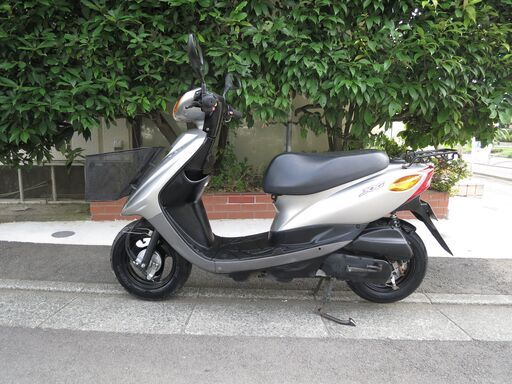 ヤマハ ジョグ インジェクションモデル 実働中古美車 バッテリーフル