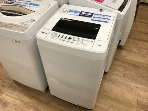 【Hisense】（ハイセンス）全自動洗濯機　売ります！