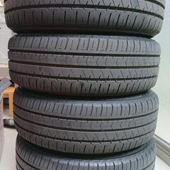 205/60 16 ブリジストン タイヤ ・ トヨタ純正ホイール 4本セット