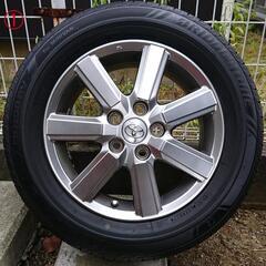 205/60 16 ブリジストン タイヤ ・ トヨタ純正ホイール 4本セット