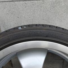 205/40R17 17インチ タイヤホイールセット 4穴