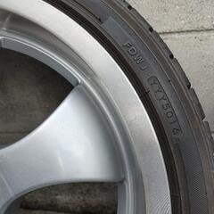 205/40R17 17インチ タイヤホイールセット 4穴