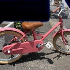 16インチ　子供用自転車　little tokyobike MOMO