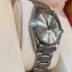 3連休値引き！【箱・コマ・ギャラ有】オメガ シーマスター アクアテラ