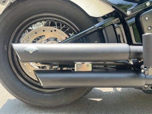 ハーレーダビットソンスリップオンマフラー