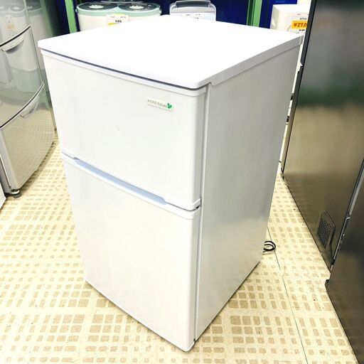 9/3ヤマダ/YAMADA 冷蔵庫 YRZ-C09B1 2018年製 90L