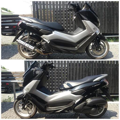【ご成約】大分県大分市発  ヤマハ NMAX125 黒  始動動画あり