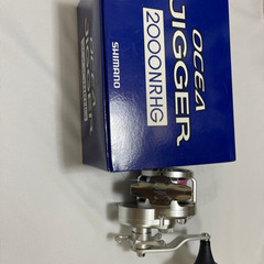 SHIMANO  OCEA JIGGER  2000NRHGリー...