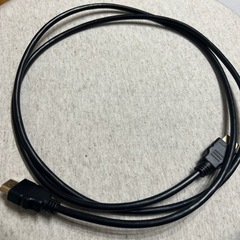 HDMIケープル 1.5m ほぼ未使用