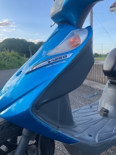 アドレスv125G 不具合ありません。