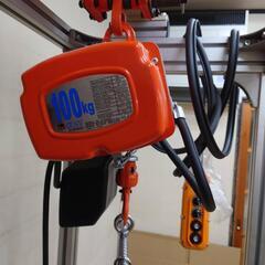 7/13迄 象印 電動ホイスト プレーントロリー付