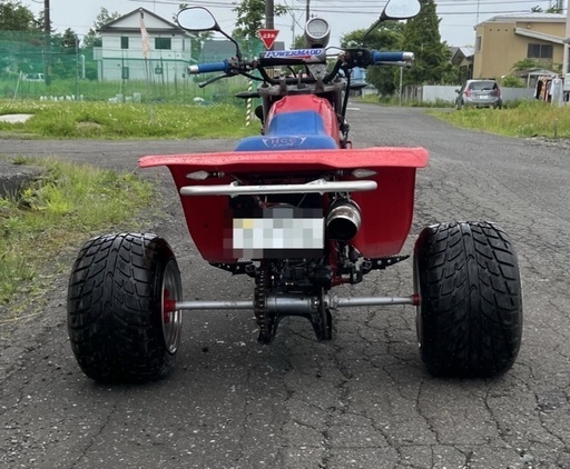 トライク　側車付軽オートバイ登録　三輪バギー