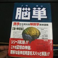 脳単―語源から覚える解剖学英単語集脳・神経編   広至, 原島,...