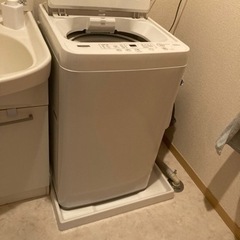 【ネット決済】洗濯機　5キロ　ヤマダセレクト