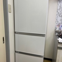 ⭐︎冷蔵庫282ℓ ⭐︎2020年製　ハイセンスHR-D2801W 省エネ