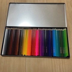 ５０色鉛筆