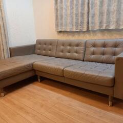 IKEAランズクローナ　カウチソファ