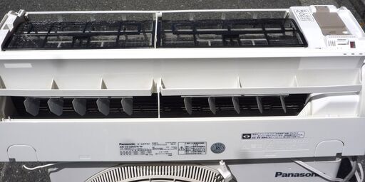 ☆パナソニック Panasonic CS-226CFR-W インバーター冷暖房除湿タイプ ルームエアコン◆2016年製・自動でキレイに