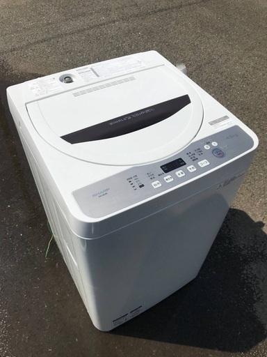 ♦️EJ1532番SHARP全自動電気洗濯機 【2018年製】