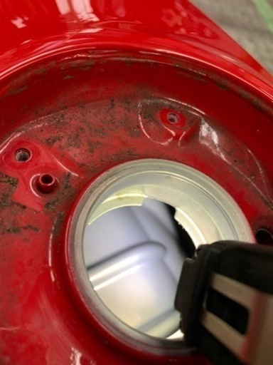 ホンダ 純正タンク ガソリンタンク フューエルタンク NC42 CB400 SF 赤