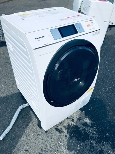 ♦️EJ1538番Panasonic ドラム式電気洗濯乾燥機 【2015年製】