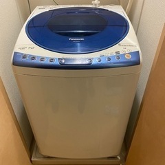 【受付終了いたしました】Panasonic  洗濯機　NA-FS...