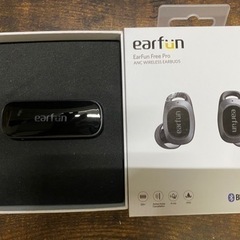 EarFun Free Pro ANC搭載ワイヤレスイヤホン ワ...