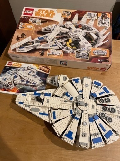 期者ち早【 スター・ウォーズ ミレニアム・ファルコン 75212 - sogorn