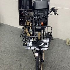 極上　高年式美品　パナソニック子供乗せ電動自転車　使用少なめ　お買い得