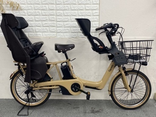 極上　高年式美品　パナソニック子供乗せ電動自転車　使用少なめ　お買い得