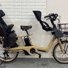極上　高年式美品　パナソニック子供乗せ電動自転車　使用少なめ　お買い得