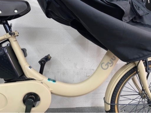 極上 超美品パナソニックギュットクルーム 子供乗せ電動自転車 人気度 