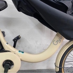 極上　超美品パナソニックギュットクルーム　子供乗せ電動自転車　人気度高いモデル