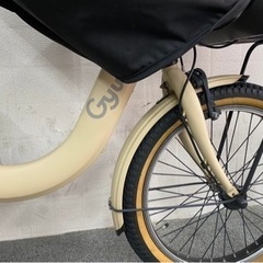 極上　超美品パナソニックギュットクルーム　子供乗せ電動自転車　人気度高いモデル