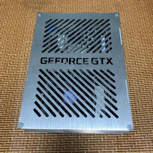 DIY itxコンピュータ、i3 9100f gtx1060 3g