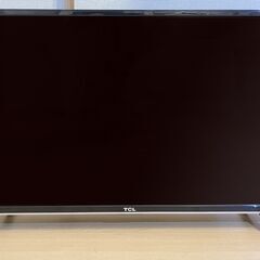 【ネット決済】TCL製／32インチ液晶テレビ／32D300