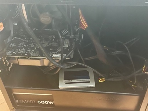 自作pc 手渡しのみ(場所指定あり) unfur デスクトップパソコン